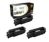 Catch Supplies Replacement Kyocera TK-362 Standard Yield Laser Printer Toner Cartridges - Three Pack