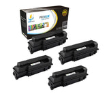 Catch Supplies Replacement Kyocera TK-362 Standard Yield Laser Printer Toner Cartridges - Four Pack