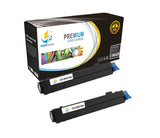 Catch Supplies Replacement Okidata 43979101 Standard Yield Laser Printer Toner Cartridges - Two Pack