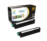 Catch Supplies Replacement Okidata 43502001 Standard Yield Laser Printer Toner Cartridges - Two Pack