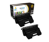 Catch Supplies Replacement Okidata 52114502 Standard Yield Laser Printer Toner Cartridges - Two Pack
