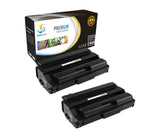 Catch Supplies Replacement Okidata 43459304 Standard Yield Laser Printer Toner Cartridges - Two Pack
