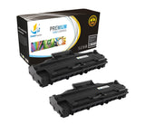 Catch Supplies Replacement Samsung ML-1210D3 Standard Yield Laser Printer Toner Cartridges - Two Pack