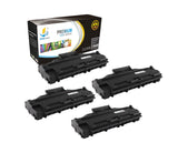 Catch Supplies Replacement Samsung ML-1210D3 Standard Yield Laser Printer Toner Cartridges - Four Pack