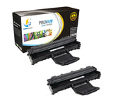 Catch Supplies Replacement Samsung ML-1610D2 Standard Yield Laser Printer Toner Cartridges - Two Pack