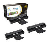 Catch Supplies Replacement Samsung ML-1610D2 Standard Yield Laser Printer Toner Cartridges - Three Pack