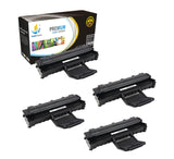 Catch Supplies Replacement Samsung ML-1610D2 Standard Yield Laser Printer Toner Cartridges - Four Pack