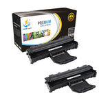 Catch Supplies Replacement Samsung ML-1610D2 High Yield Black Toner Cartridge Laser Printer Toner Cartridges - Two Pack