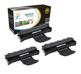 Catch Supplies Replacement Samsung ML-1610D2 High Yield Black Toner Cartridge Laser Printer Toner Cartridges - Three Pack