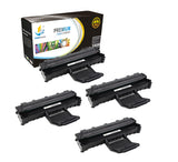 Catch Supplies Replacement Samsung ML-1610D2 High Yield Black Toner Cartridge Laser Printer Toner Cartridges - Four Pack