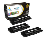 Catch Supplies Replacement Samsung ML-2250D5 High Yield Black Toner Cartridge Laser Printer Toner Cartridges - Three Pack