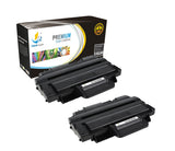 Catch Supplies Replacement Samsung ML-D2850B High Yield Black Toner Cartridge Laser Printer Toner Cartridges - Two Pack