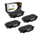 Catch Supplies Replacement Samsung ML-D2850B High Yield Black Toner Cartridge Laser Printer Toner Cartridges - Four Pack
