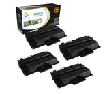 Catch Supplies Replacement Samsung ML-D3050B High Yield Black Toner Cartridge Laser Printer Toner Cartridges - Four Pack