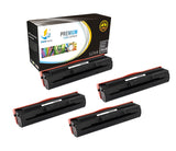 Catch Supplies Replacement Samsung MLT-D104S Standard Yield Laser Printer Toner Cartridges - Four Pack