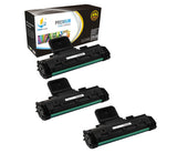 Catch Supplies Replacement Samsung MLT-D108S Standard Yield Laser Printer Toner Cartridges - Three Pack
