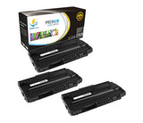 Catch Supplies Replacement Samsung MLT-D109S Standard Yield Laser Printer Toner Cartridges - Three Pack