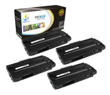 Catch Supplies Replacement Samsung MLT-D109S Standard Yield Laser Printer Toner Cartridges - Four Pack