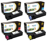Catch Supplies Replacement Xerox 106R01334,106R01331,106R01332,106R01333 Standard Yield Laser Printer Toner Cartridges - Four Pack