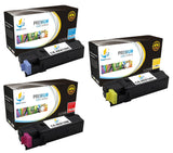 Catch Supplies Replacement Xerox 106R01331,106R01332,106R01333 Standard Yield Laser Printer Toner Cartridges - Three Pack
