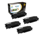 Catch Supplies Replacement Xerox 106R01379 High Yield Black Toner Cartridge Laser Printer Toner Cartridges - Four Pack