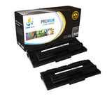 Catch Supplies Replacement Xerox 109R00746 Standard Yield Laser Printer Toner Cartridges - Two Pack
