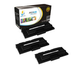 Catch Supplies Replacement Xerox 109R00746 Standard Yield Laser Printer Toner Cartridges - Three Pack