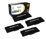 Catch Supplies Replacement Xerox 109R00746 Standard Yield Laser Printer Toner Cartridges - Four Pack