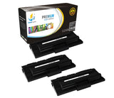 Catch Supplies Replacement Xerox 109R00747 High Yield Black Toner Cartridge Laser Printer Toner Cartridges - Three Pack