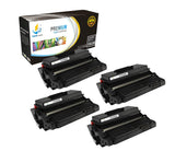 Catch Supplies Replacement Xerox 106R01371 Standard Yield Laser Printer Toner Cartridges - Four Pack