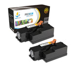 Catch Supplies Replacement Xerox 106R01630 Standard Yield Laser Printer Toner Cartridges - Two Pack