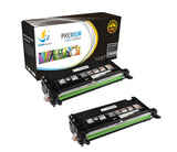 Catch Supplies Replacement Xerox 113R00726 Standard Yield Laser Printer Toner Cartridges - Two Pack