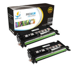 Catch Supplies Replacement Xerox 106R01395 Standard Yield Laser Printer Toner Cartridges - Two Pack