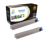 Catch Supplies Replacement Xerox 106R01080 Standard Yield Laser Printer Toner Cartridges - Two Pack